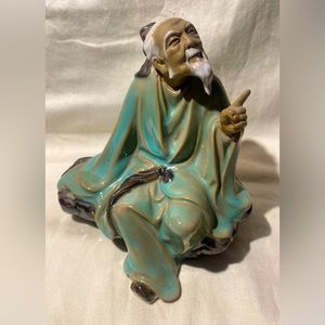 Chinese Mudmen Figurine